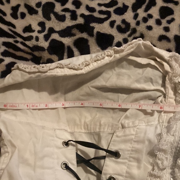 TRIPP NYC Lace-Up Corset Top - Picture 10 of 16